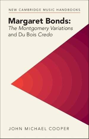 Margaret Bonds: The Montgomery Variations and Du Bois Credo