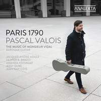 Paris 1790: The Music of Monsieur Vidal