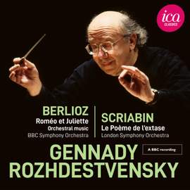Berlioz: Romeo Et Juliette - Scriabin: Le Poeme de l'Extase