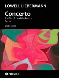 Liebermann, L: Concerto op. 50