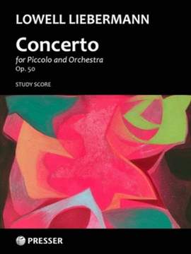 Liebermann, L: Concerto op. 50