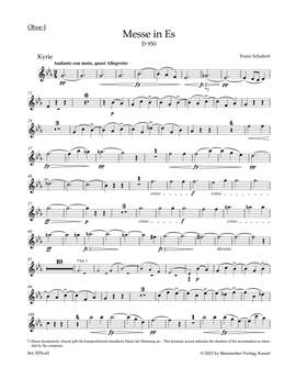 Schubert, Franz: Mass in E-flat major D950 Wind set