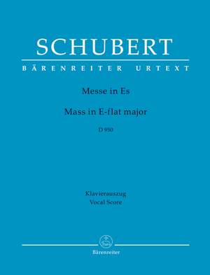 Schubert: Mass in E-flat D950