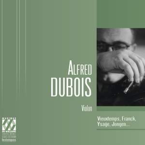 Alfred Dubois: Violon