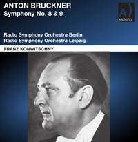 Bruckner Symphonies Nos. 8 & 9