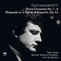 Rachmaninov: Piano Concertos Nos. 1-4 - Rhapsody on a Theme of Paganini, Op. 43