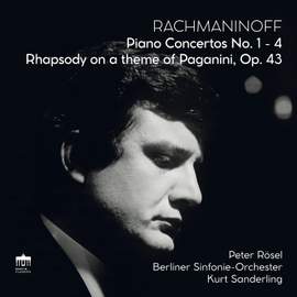 Rachmaninov: Piano Concertos Nos. 1-4 - Rhapsody on a Theme of Paganini, Op. 43