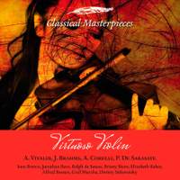 Virtuoso Violin: J. Brahms, A. Corelli, P. de Sarasate
