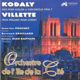 Kodály and Villette
