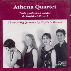 Trois quatuors à cordes de Haydn à Mozart