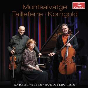 Montsalvatge, Tailleferre, and Korngold