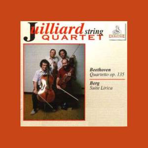 Juilliard String Quartet : Beethoven ● Berg