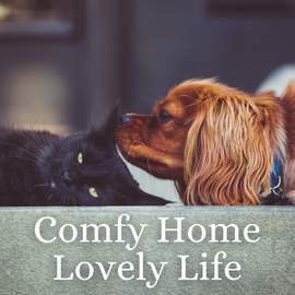 Comfy Home Lovely Life
