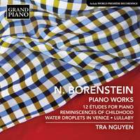 Borenstein: Études, Opp. 66 & 86 & Other Piano Works