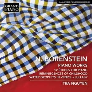 Borenstein: Études, Opp. 66 & 86 & Other Piano Works