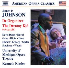 James P. Johnson: De Organizer & The Dreamy Kid (Excerpts)