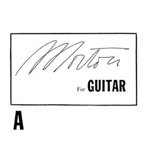 Morton for Guitar A