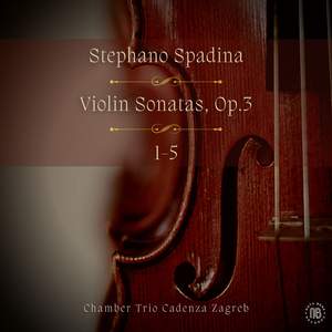 Sonate a violino e basso op. 3 no. 1 - 5