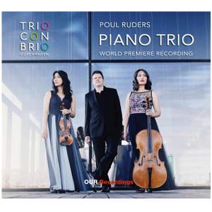 Poul Ruders: Piano Trio