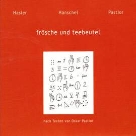 Frösche und Teebeutel