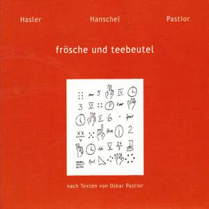 Frösche und Teebeutel