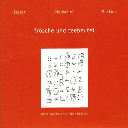 Frösche und Teebeutel
