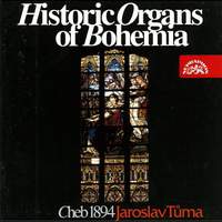 Historic Organs of Bohemia, Cheb 1894