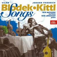 Blodek, Kittl: Songs on German Texts