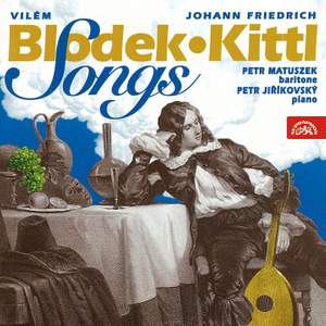 Blodek, Kittl: Songs on German Texts