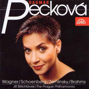 Wagner, Schönberg, Zemlinsky, Brahms: Dagmar Pecková Song Recital