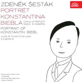 Portrét Konstantina Biebla. Cyklus smíšených sborů a cappella
