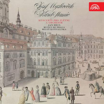 Stamic, Mysliveček: Flute Concertos