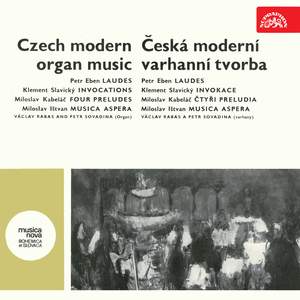 Czech Modern Organ Music
