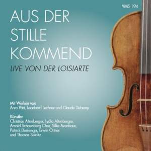 Aus der Stille kommend