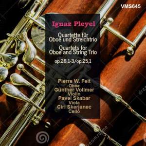 Pleyel - Oboe Quartets