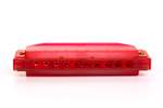 Hohner Translucent Diatonic Harmonica in C (Red) Product Image