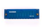 Hohner Translucent Diatonic Harmonica in C (Blue) Product Image