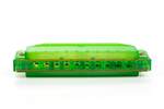 Hohner Translucent Diatonic Harmonica in C (Green) Product Image