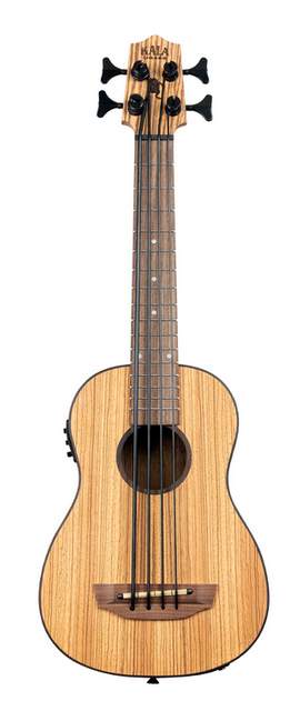 Kala Zebrawood U•BASS
