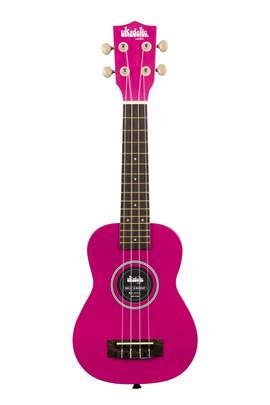 Kala Ukadelic Soprano Ukulele Dragon Fruit