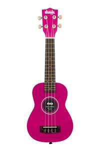 Kala Ukadelic Soprano Ukulele Dragon Fruit