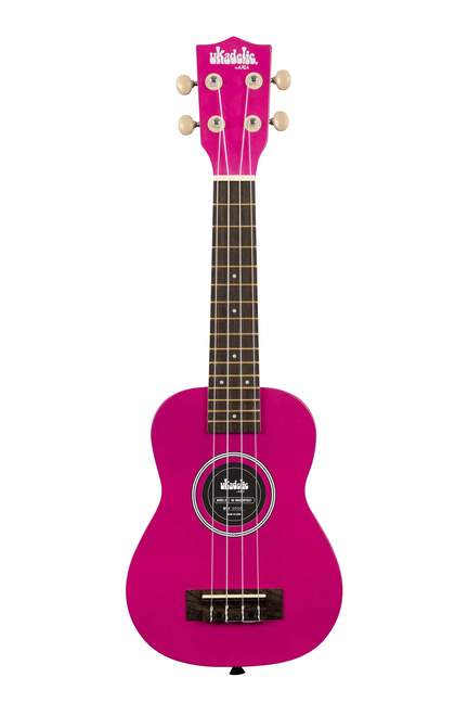 Kala Ukadelic Soprano Ukulele Dragon Fruit