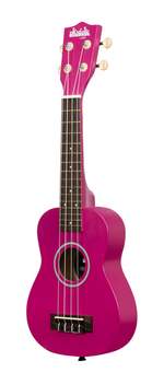 Kala Ukadelic Soprano Ukulele Dragon Fruit Product Image