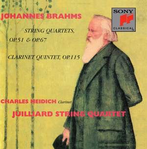 Brahms: String Quartets & Clarinet Quintet