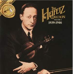 The Heifetz Collection Vol.5 - Brahms, Beethoven, Walton Violin Concertos