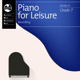 AMEB Piano for Leisure Series 4 Grade 7