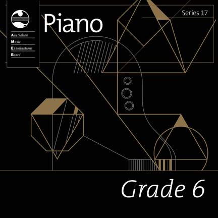 AMEB Piano Series 17 Grade 6
