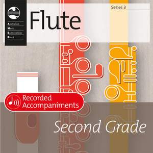 AMEB Flute Series 3 Second Grade