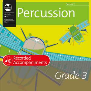 AMEB Percussion Series 1 Grade 3