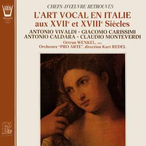 L'art vocal en Italie aux 17ème et 18ème siècles
